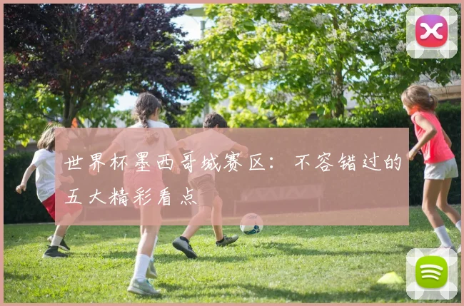 世界杯墨西哥城赛区：不容错过的五大精彩看点